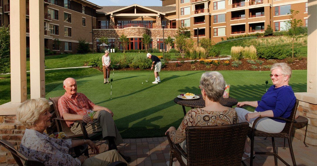 Lifestyle Amenities for All Age Groups